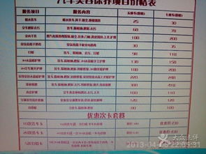 商丘汽车美容评分多少