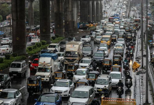 印度汽车总数多少万