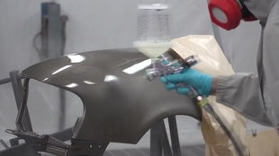 汽车喷漆流量需要多少