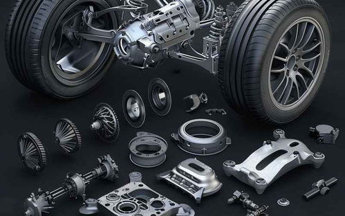 汽车配件价格多少