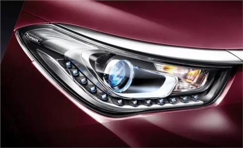 汽车小灯多少安