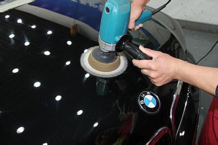 汽车抛光打蜡价格多少