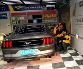 汽车轻美容价格多少