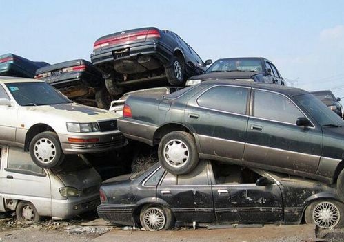 多少里程汽车报废了