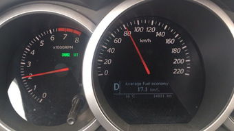 汽车测试高速油耗多少