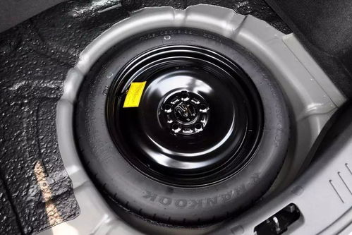 汽车备胎可以小多少