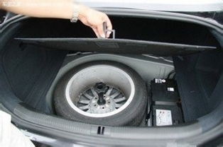 汽车有多少备用胎