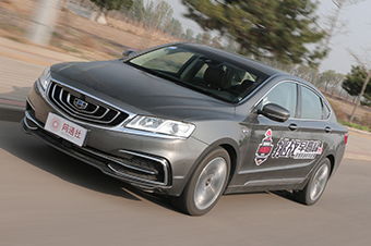 吉利汽车中国多少强