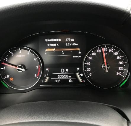 汽车每秒转多少转