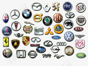 汽车有多少种车标