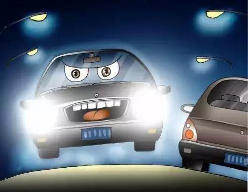 汽车远光灯强度多少合适