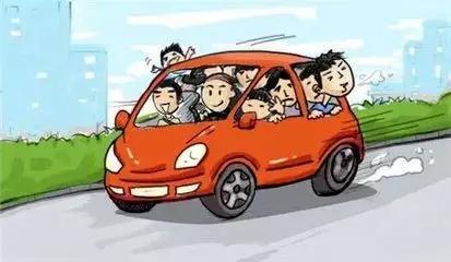 汽车怎样算超载多少