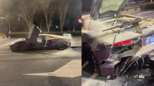 上海汽车事故折损多少