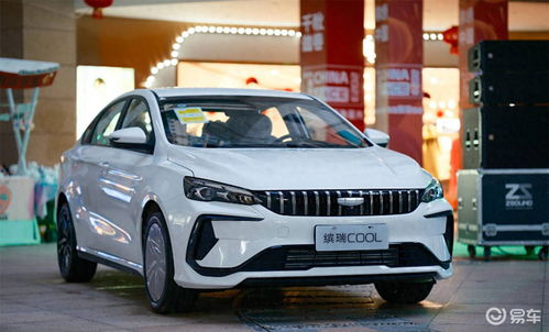 吉利汽车cool落地多少