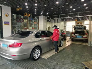 汽车维修店价值多少