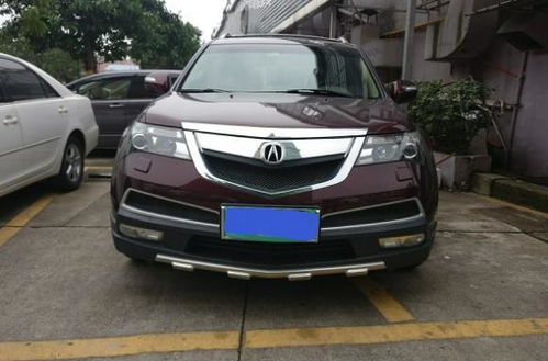 讴歌汽车国内价格多少