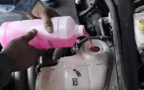 汽车要用多少冷冻液