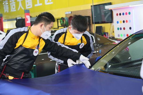 汽车美容初级工资多少 汽车美容初级工资多少
