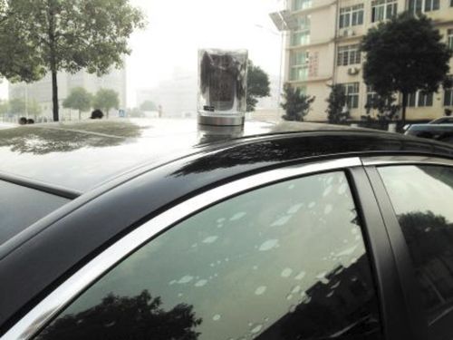 汽车贴膜扣分多少