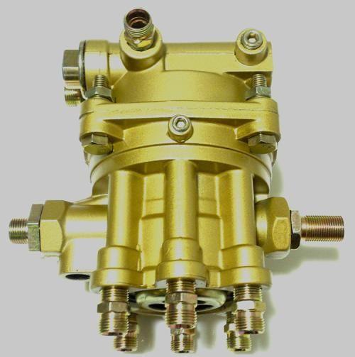 汽车制动有多少阀门