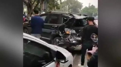 汽车起步多少米撞上