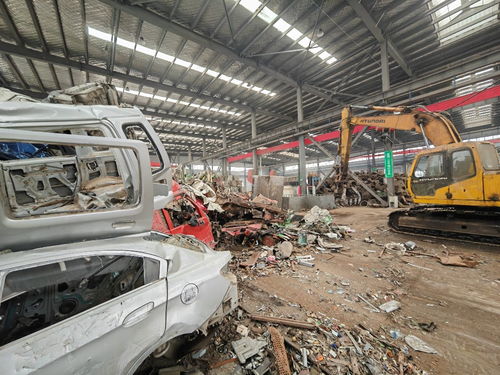 每天报废汽车多少吨重