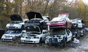 汽车事故多少起报废