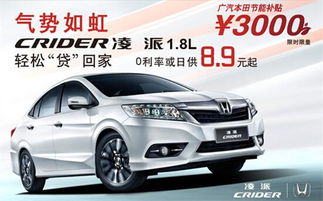桂林本田汽车优惠多少 桂林本田汽车优惠多少