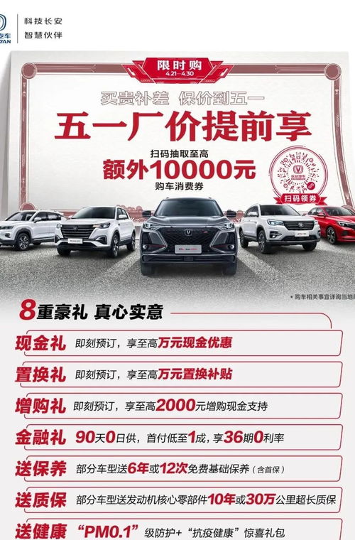 购买汽车五一优惠多少 购买汽车五一优惠多少