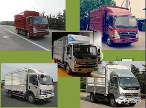 福田汽车载重多少