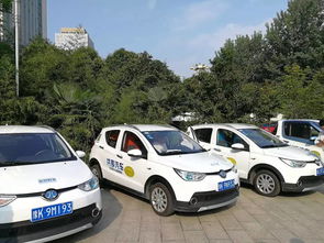 共享汽车还有多少家