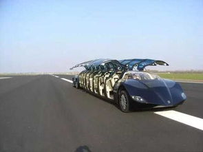 世界最高汽车时速多少