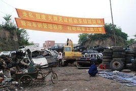 违规报废汽车罚款多少