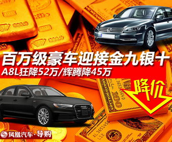百万级汽车降价多少