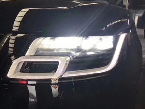 汽车矩阵雾灯价格多少