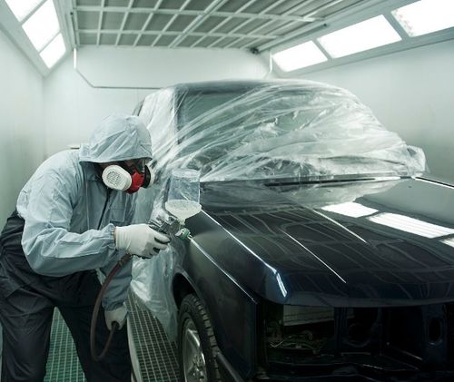 汽车喷漆用多少目