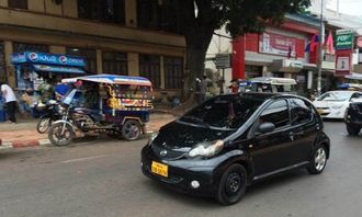 老挝汽车有多少辆车