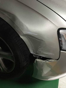 汽车破损多少需要喷漆 汽车破损多少需要喷漆