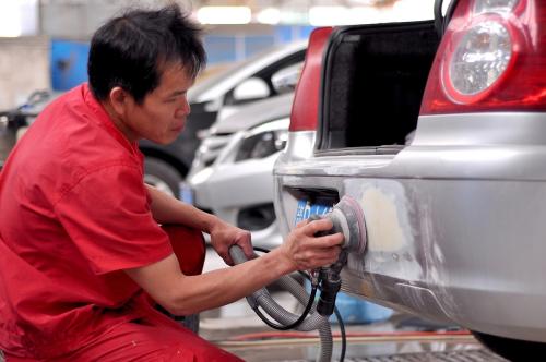 汽车维修工多少