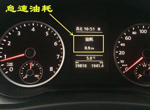 汽车停着的油耗多少