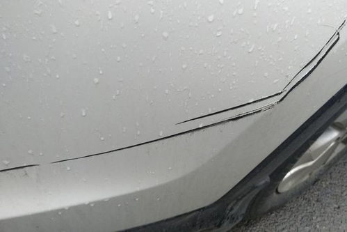 汽车划痕卖掉亏多少