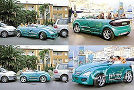 汽车阻力多少牛米