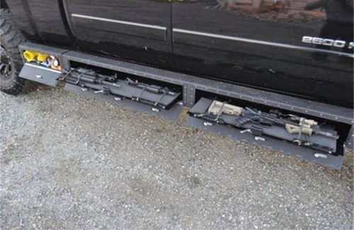 汽车能放多少枪