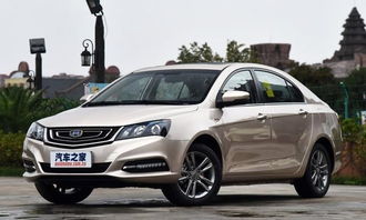 吉利新锐汽车多少吨重 吉利新锐汽车多少吨重