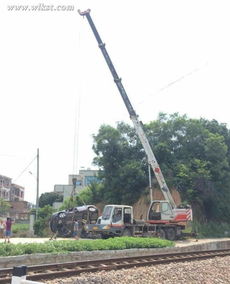 汽车离铁道多少米