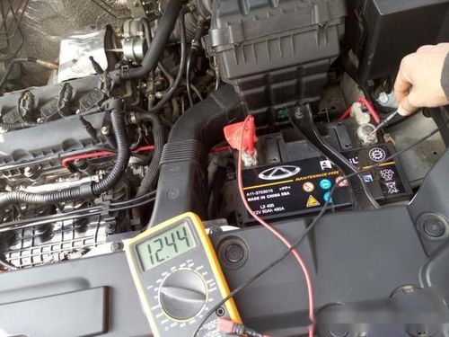 北京汽车电瓶电压多少