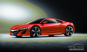 本田汽车nsx价格多少