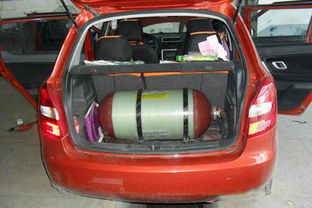 汽车加气能跑多少