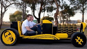 积木汽车能开多少公里