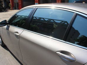 汽车允许贴多少膜